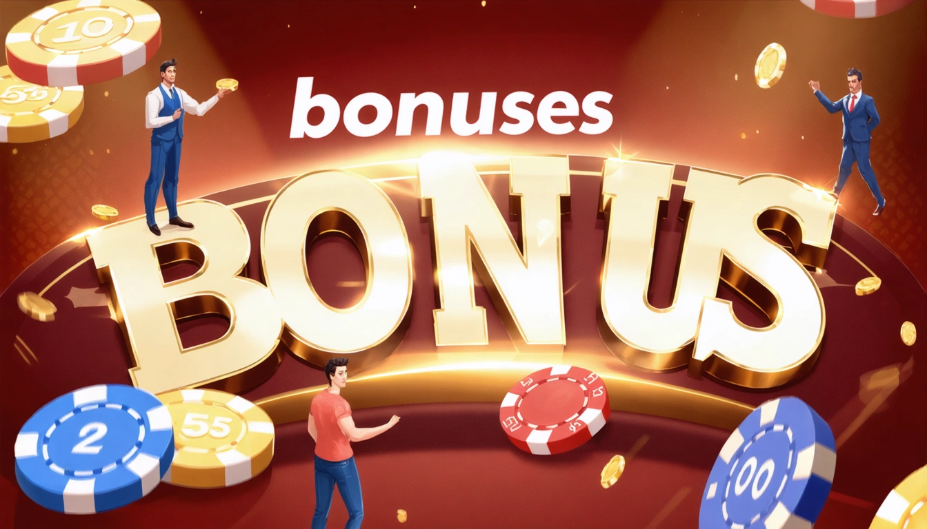 bonuses Olimp Casino