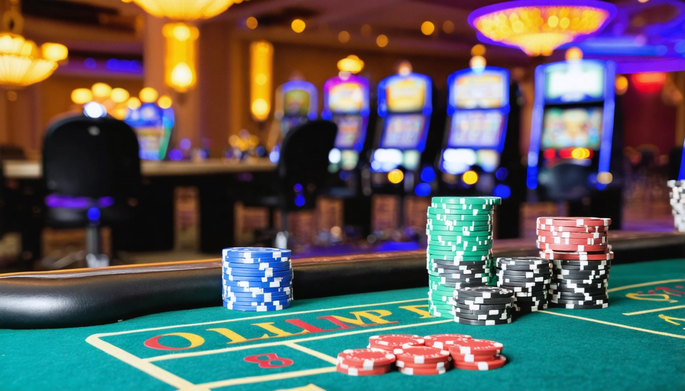 how to play Olimp Casino