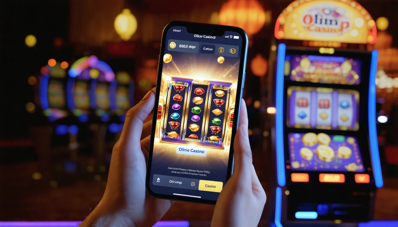 mobile app Olimp Casino