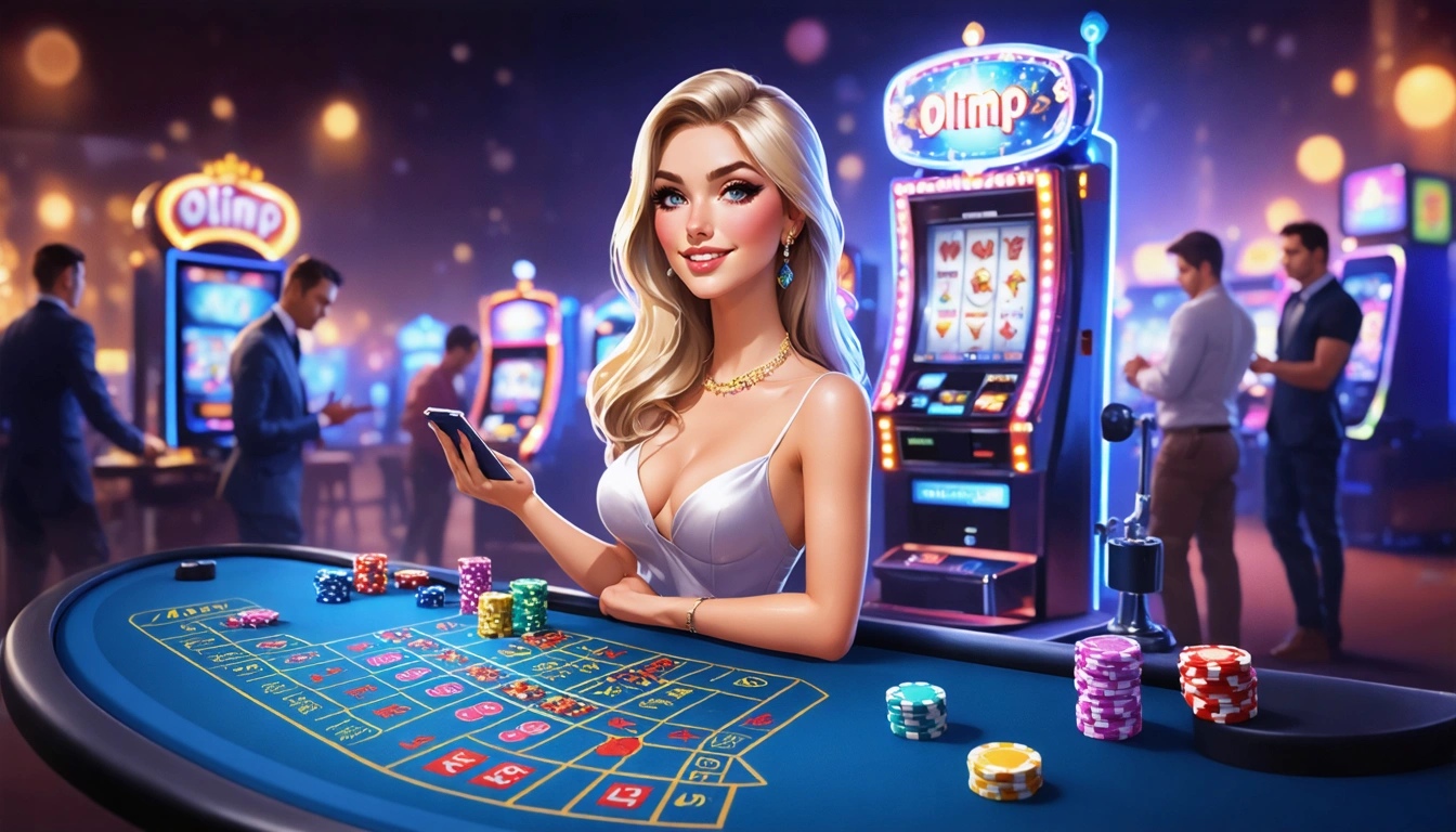 mobile app Olimp Casino