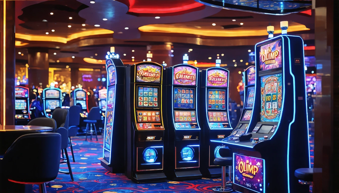 payments Olimp Casino
