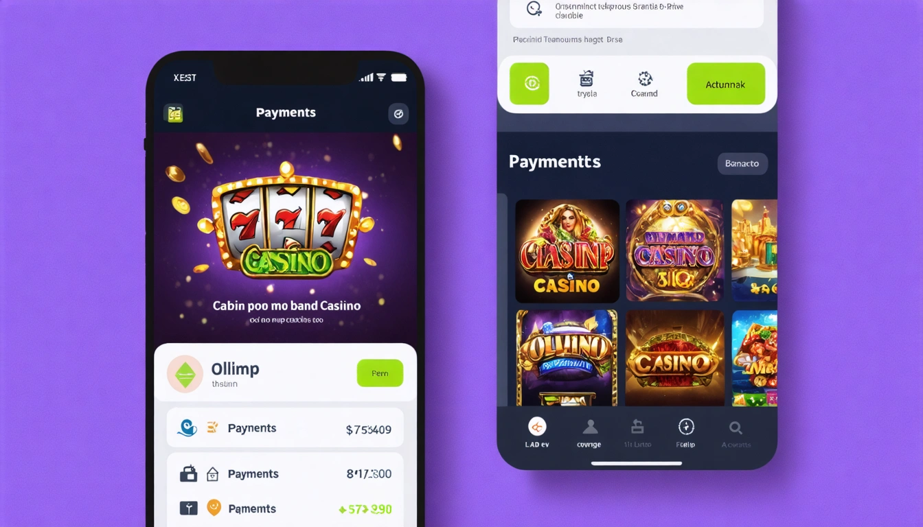 payments Olimp Casino