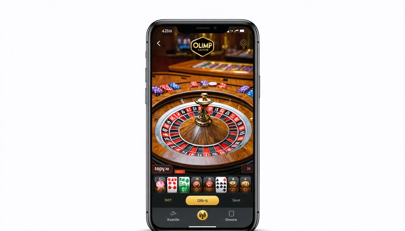 app Olimp Casino