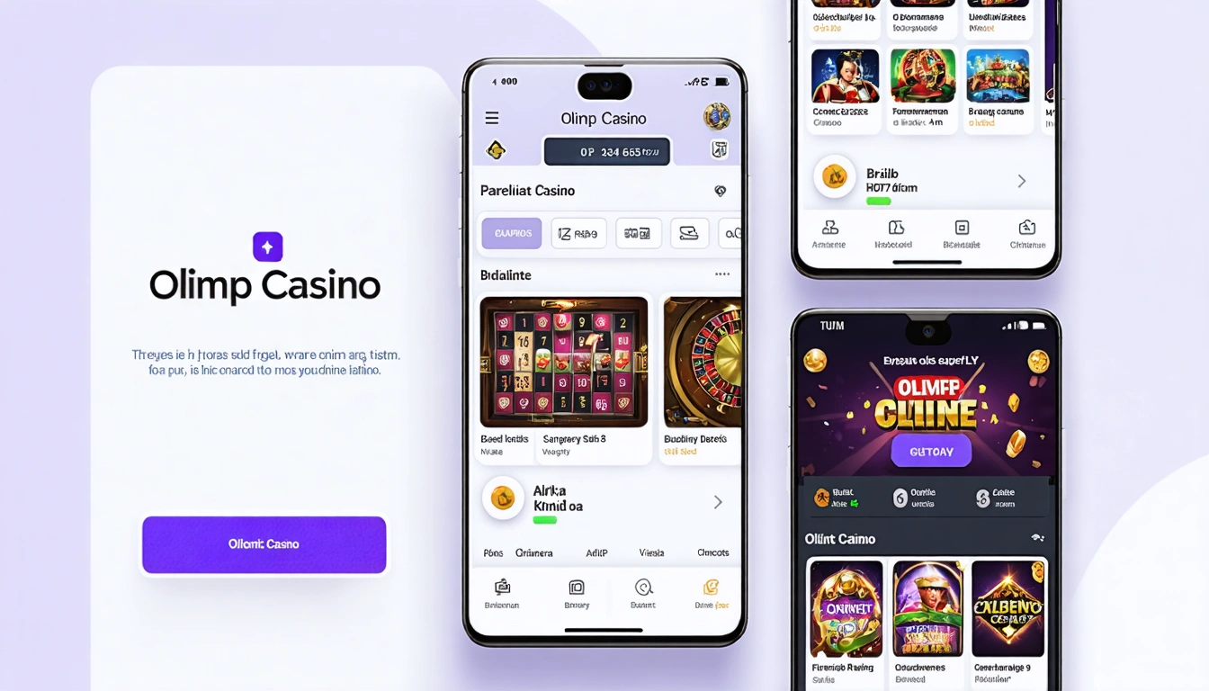 app Olimp Casino