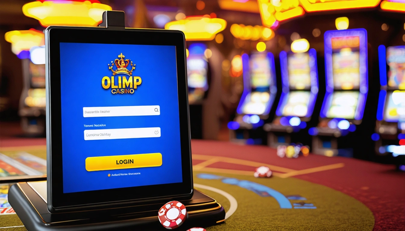login Olimp Casino