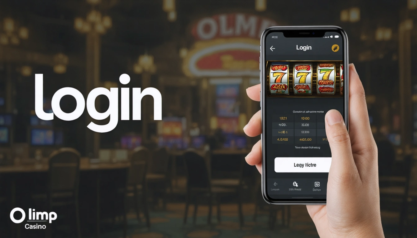 login Olimp Casino